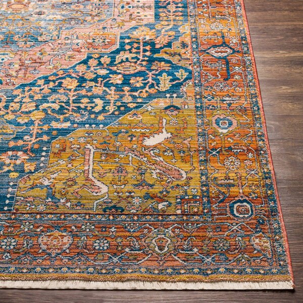 Livabliss Ephesians EPC-2350 Area Rug , With Fringe - EPC2350-2211