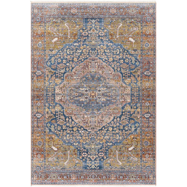 Livabliss Ephesians EPC-2350 Area Rug , With Fringe - EPC2350-2211