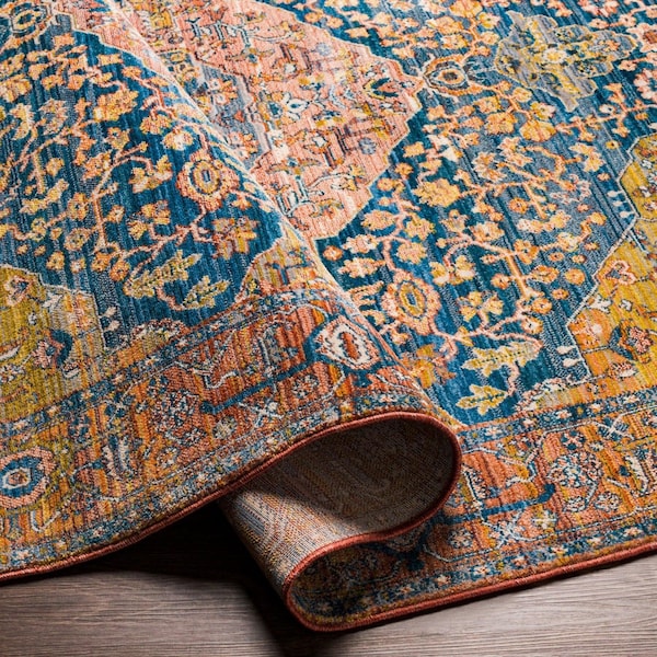 Livabliss Ephesians EPC-2350 Area Rug , With Fringe - EPC2350-2211