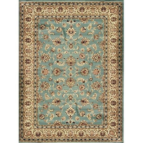 Infinity Home Sarouk Light Blue 9 ft. 3 in. X 12 ft. 6 in. , 54936 - 549368