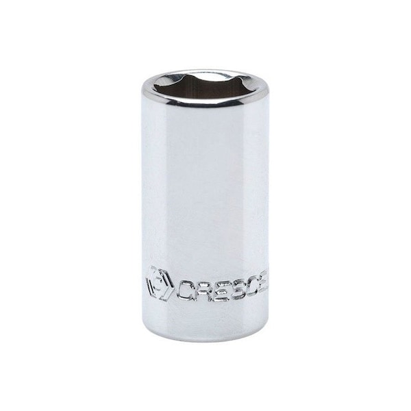 Weller Crescent 9/32 in. X 1/4 in. drive SAE 6 Point Standard Socket 1 pc - CDS4N