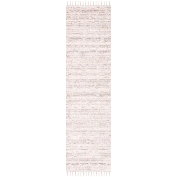 Safavieh 2 ft.-2 in. x 10 ft. Marrakesh Contemporary Runner Power Loomed Rug, Beige - MRK517C-210