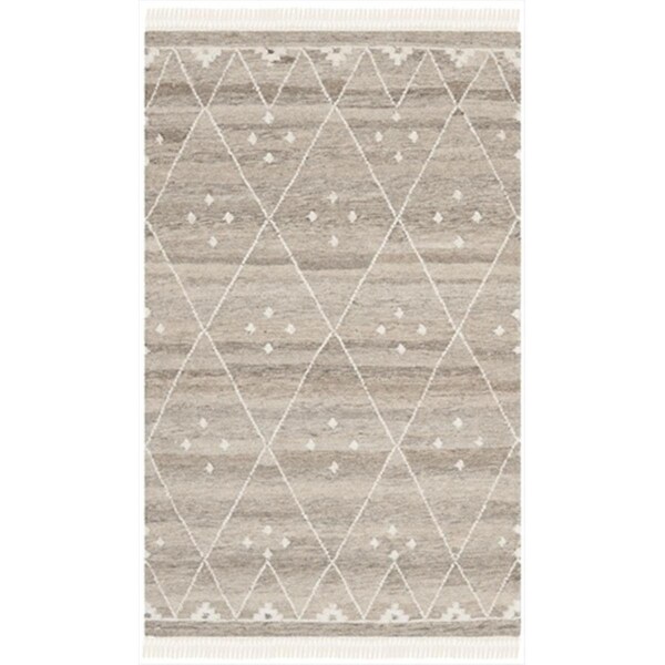 Safavieh 2 ft. 3 in. x 10 ft. Natural Kilim Natural and Ivory Runner Rug - NKM316B-210