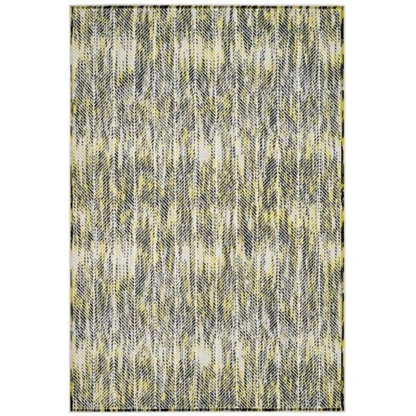 Safavieh 8 x 10 ft. Contemporary Skyler Power Loom Area RugGrey & Green - SKY194G-8