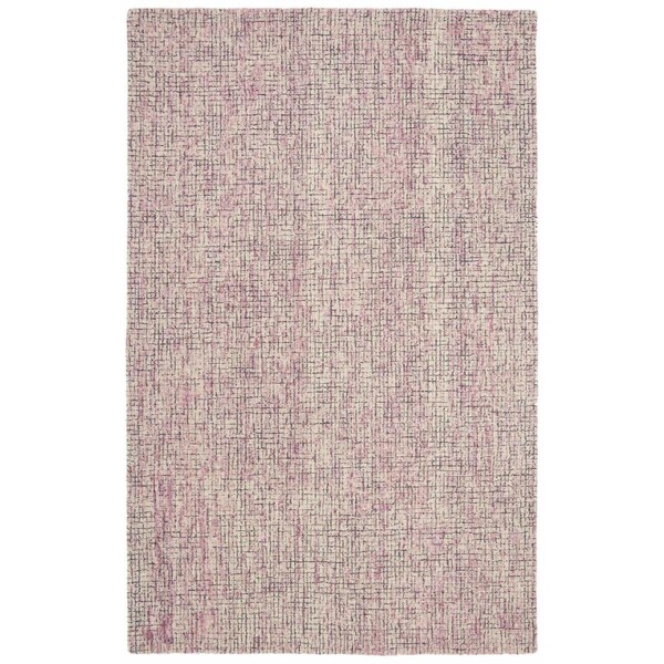Safavieh Abstract Hand Tufted Large Rectangle Area RugIvory & Pink 9 x 12 ft. - ABT473U-9