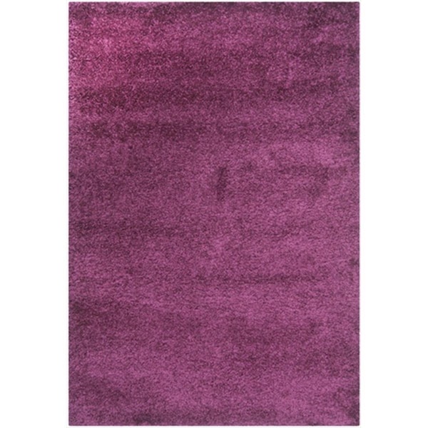 Safavieh 2 ft. 3 in. x 9 ft. Runner Purple California Shag Rug - SG151-7373-29