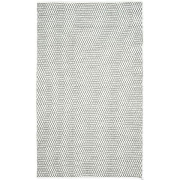 Safavieh Boston Tufted Small Rectangle RugsGrey 3 x 5 ft. - BOS685E-3
