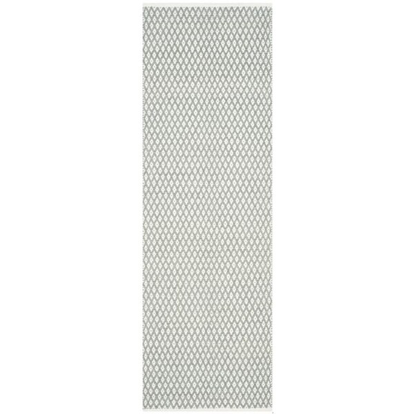 Safavieh Boston Tufted Small Rectangle RugsGrey 3 x 5 ft. - BOS685E-3