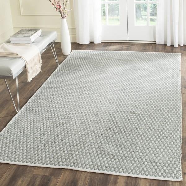 Safavieh Boston Tufted Small Rectangle RugsGrey 3 x 5 ft. - BOS685E-3