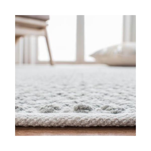 Safavieh Boston Tufted Small Rectangle RugsGrey 3 x 5 ft. - BOS685E-3