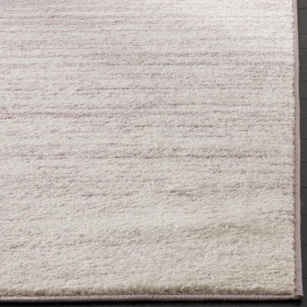 Safavieh Adirondack Power Loomed Runner RugCream & Purple 2 ft. 6 in. x 6 ft. - ADR113L-26