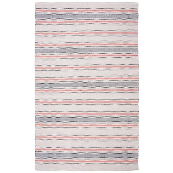 Safavieh 2 ft.-3 in. x 8 ft. Montauk Hand Loomed Runner RugPink & Beige - MTK536U-28