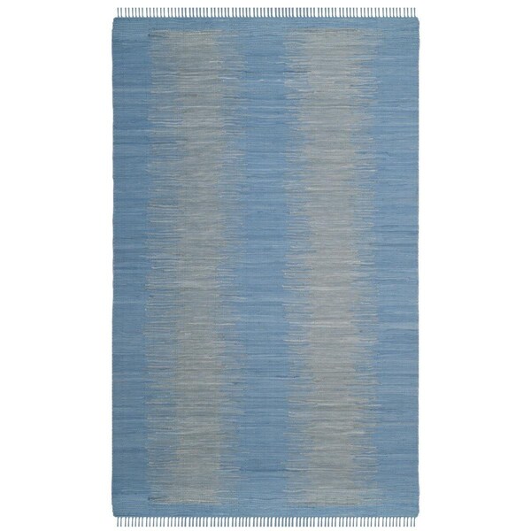 Safavieh Montauk Medium Rectangle Area Rug, Light Blue - 5 x 8 ft. - MTK718B-5