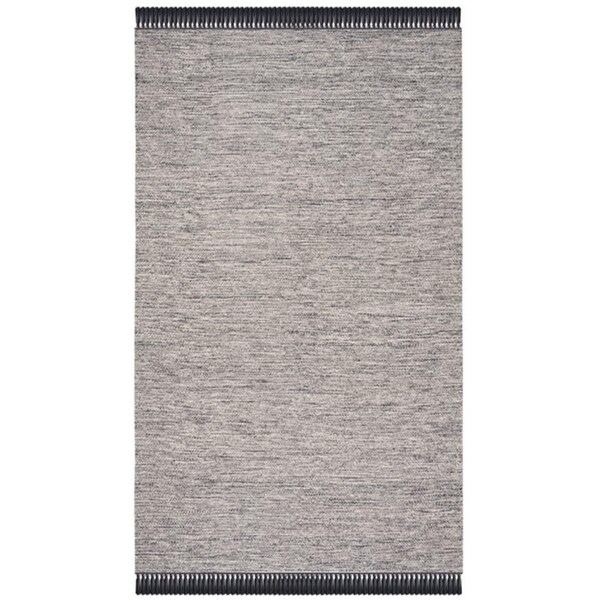 Safavieh 5 x 8 ft. Medium Rectangle Montauk Hand Woven Rug, Grey - MTK610M-5