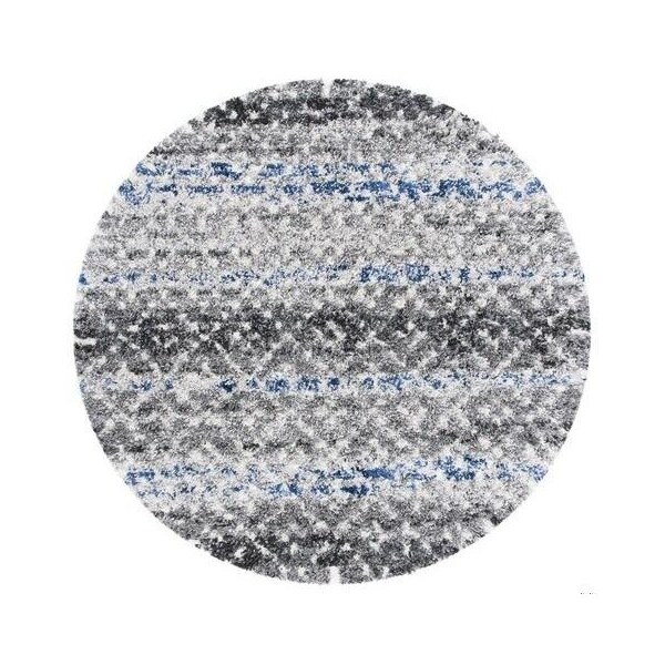 Safavieh 6 ft.7 in. x 6 ft.7 in. Canyon Shag 500 Rectanglar Rug Grey & Ivory - CNY521F-7SQ