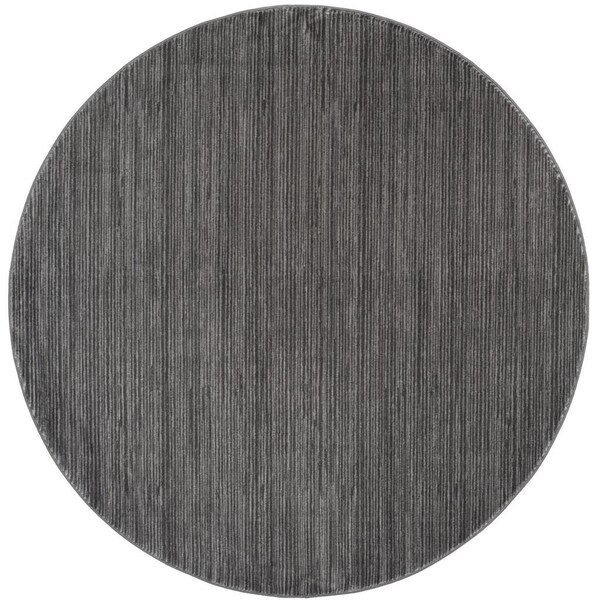 Safavieh Vision Round Area RugGrey 5 x 5 ft. - VSN606D-5R