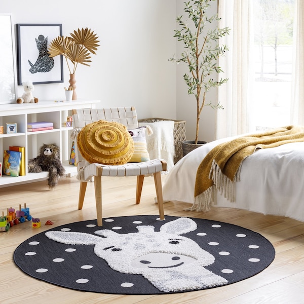 Livabliss Kayra KYR-2302 Outdoor Safe Area Rug - KYR2302-710RD