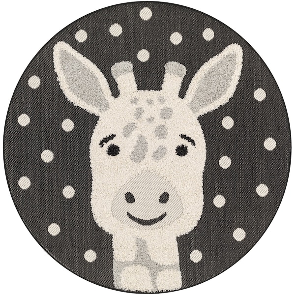 Livabliss Kayra KYR-2302 Outdoor Safe Area Rug - KYR2302-710RD