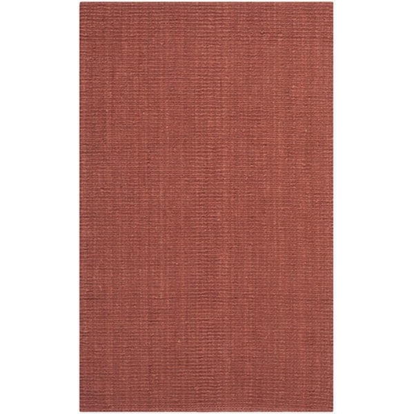 Safavieh 8 x 8 ft. Square Casual Rust Natural Fiber Rug - NF447C-8SQ