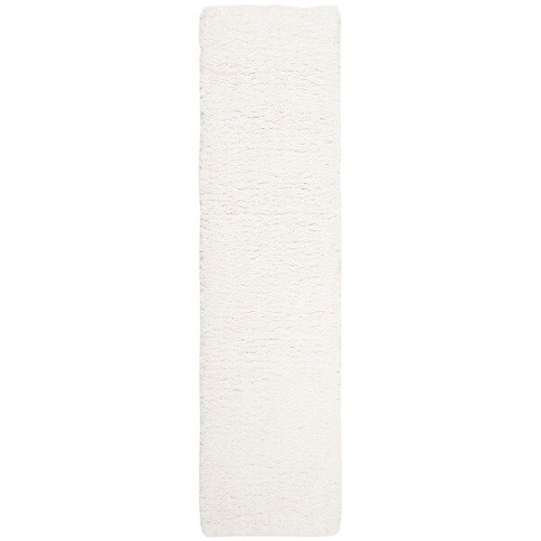 Safavieh 2 x 4 ft. Madrid Shag 200 Runner Rug - Ivory - MDG256A-24