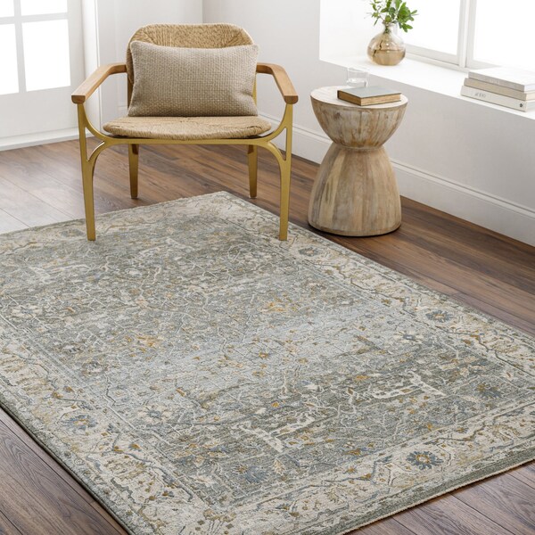 Livabliss Dresden DRE-2310 Area Rug , With Fringe - DRE2310-575
