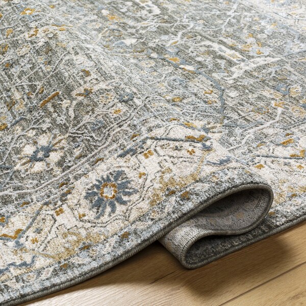 Livabliss Dresden DRE-2310 Area Rug , With Fringe - DRE2310-575