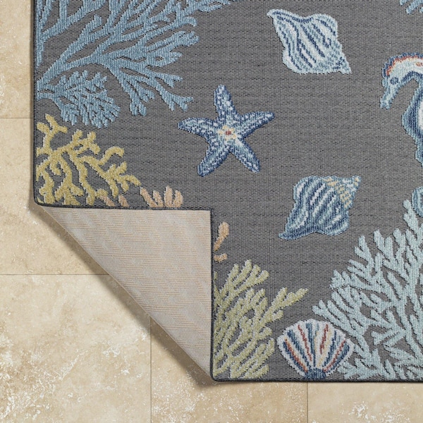 Livabliss Lakeside LKD-2310 Outdoor Safe Area Rug - LKD2310-71010