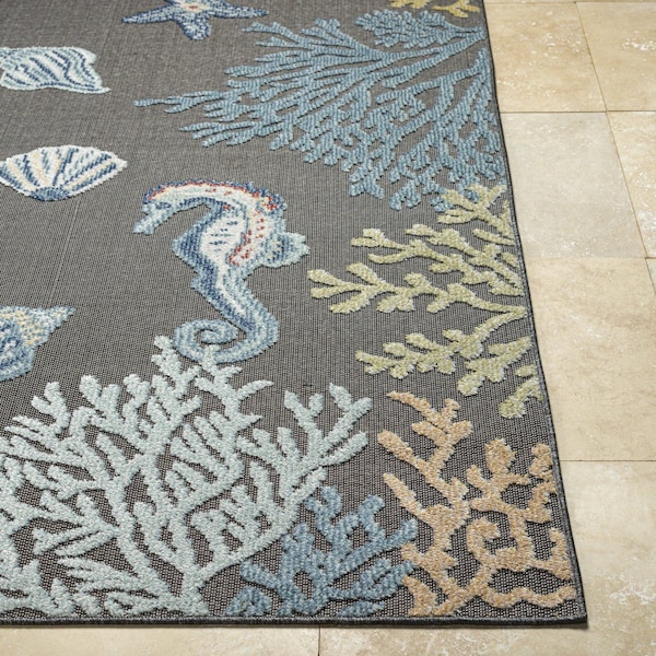 Livabliss Lakeside LKD-2310 Outdoor Safe Area Rug - LKD2310-71010