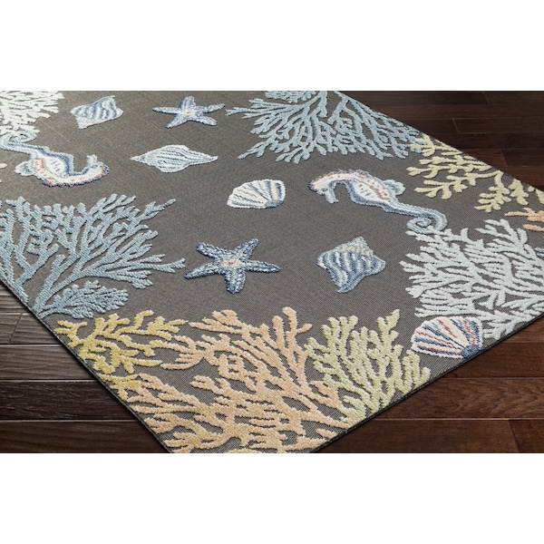 Livabliss Lakeside LKD-2310 Outdoor Safe Area Rug - LKD2310-71010