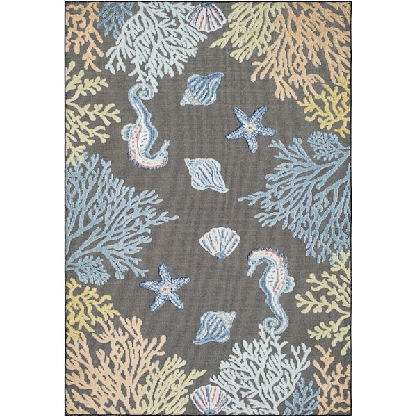 Livabliss Lakeside LKD-2310 Outdoor Safe Area Rug - LKD2310-71010