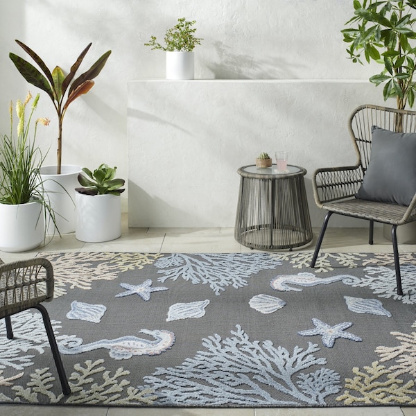 Livabliss Lakeside LKD-2310 Outdoor Safe Area Rug - LKD2310-71010