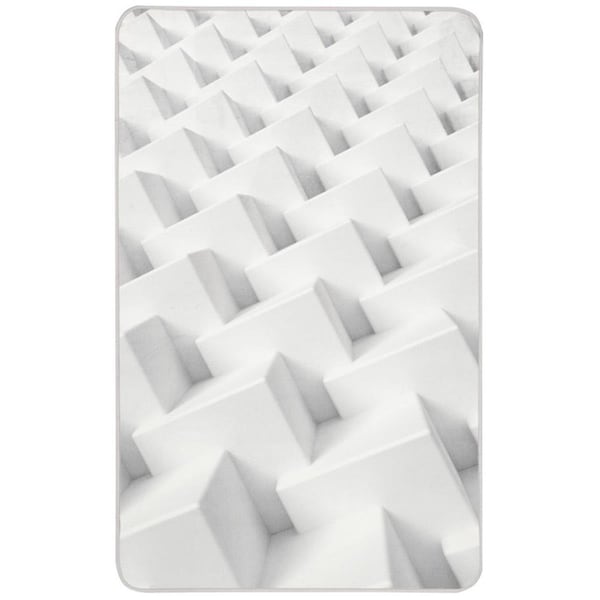 Safavieh 4 x 6 ft. Daytona Power Loomed Rug, Small Rectangle - Ivory and Grey - DAY123A-4