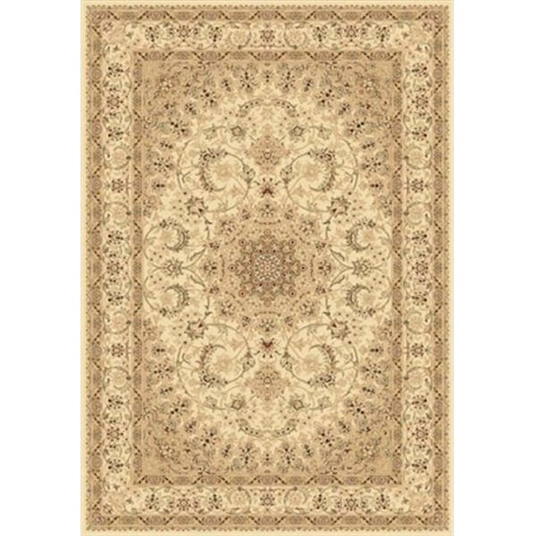 Dynamic Rugs Dynamic Rugs LE91258000100 Legacy 7.10 x 10.10 58000-100 Rug - Ivory - LE91258000100