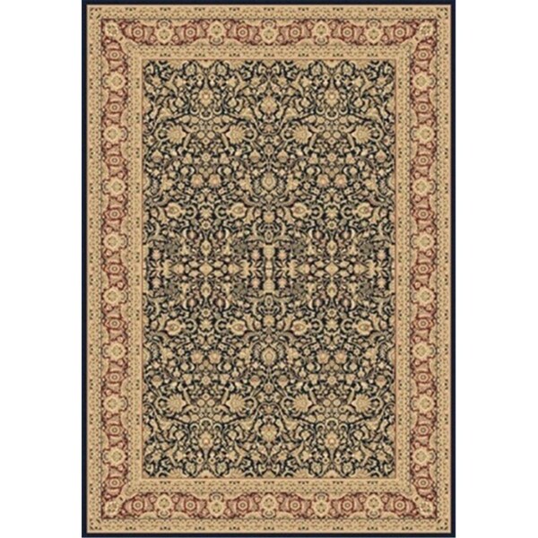 Dynamic Rugs Legacy 2 x 3.6 58004-530 Rug - Navy - LE2458004530