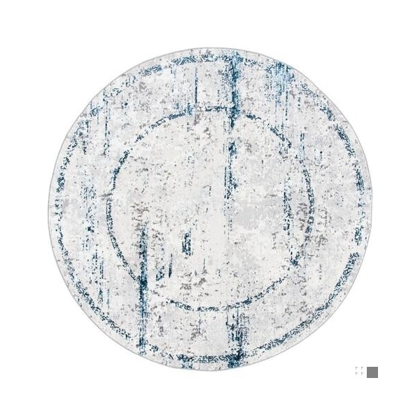 Safavieh 4 ft. 5 in. x 6 ft. 5 in. Amelia Vintage Rectangle Power Loomed Rug Gray & Blue - ALA207G-4