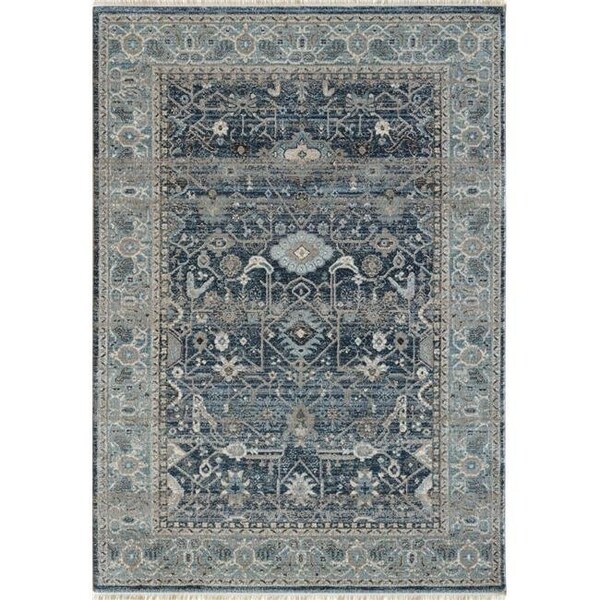 Dynamic Rugs Dynamic Rugs JN246881550 2 ft. x 3 ft. 11 in. Juno 6881 Rectangle Transitional Area Rug - 550 Blue - JN246881550