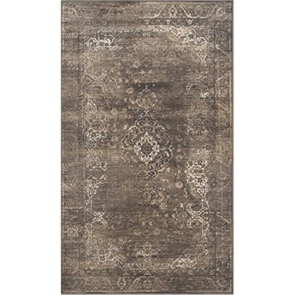 Safavieh Vintage Power Loomed Rectangle Rug- Soft Anthracite- 8 Ft. 10 In. X 12 Ft. 2 In. - VTG137-3330-9