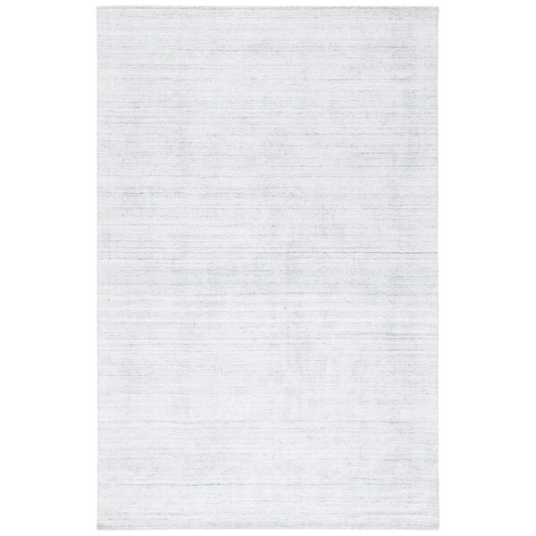 Safavieh Contemporary Rectangle Mirage Indoor & Oudoor Rug, Ivory & Silver - 3 x 5 ft. - MIR176A-3