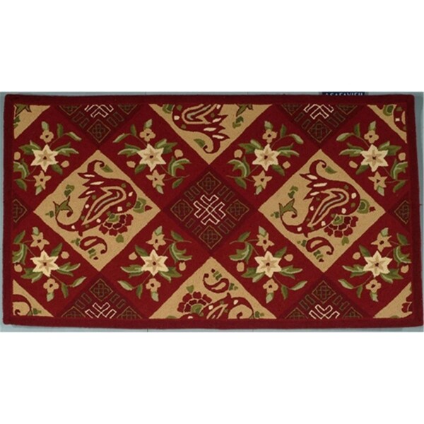 Safavieh Chelsea 2.5 ft. x 4 ft. Hand Hooked Accent Rug - Assorted - HK308A-24