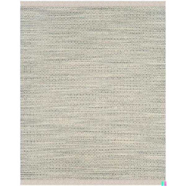 Safavieh 3 x 5 ft. Small Rectangle Boston Tufted Rug, Grey and Ivory - BOS707A-3