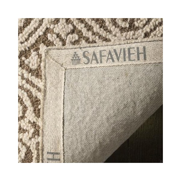Safavieh Cambridge Hand Tufted Square Rug, Tan - Multi, 4 x 4 ft. - CAM232A-4SQ