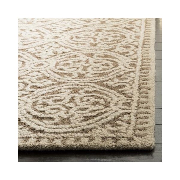 Safavieh Cambridge Hand Tufted Square Rug, Tan - Multi, 4 x 4 ft. - CAM232A-4SQ