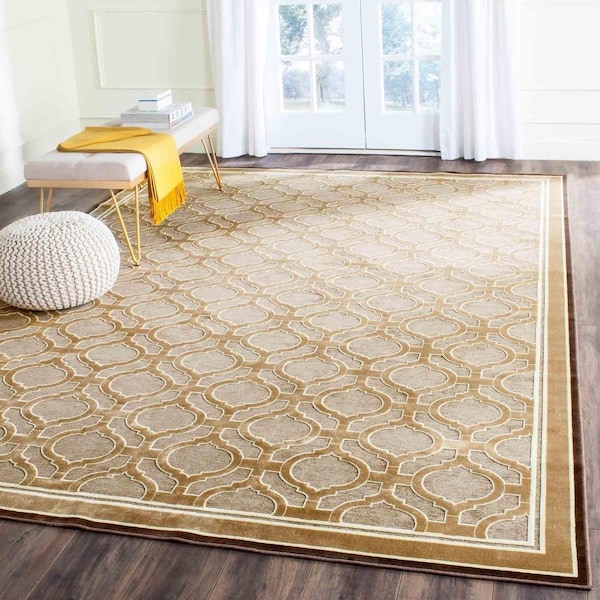 Safavieh Martha Stewart Large Rectangle RugsSpud 8 ft. x 11 ft.-2 in. - MSR4445C-8