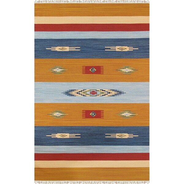 Pasargad 8 ft. x 10 ft. Anatolian Collection Hand-Woven Cotton Area Rug - PBB-02 8X10