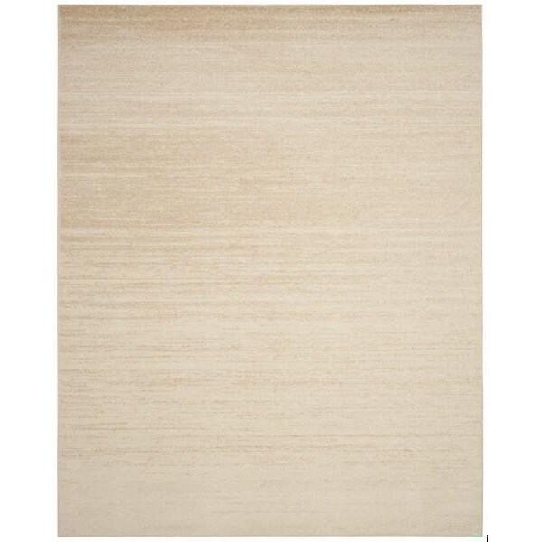 Safavieh 4 x 6 ft. Adirondack Power Loomed Small Rectangle Area RugChampagne & Cream - ADR113W-4