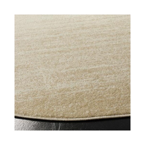Safavieh 4 x 6 ft. Adirondack Power Loomed Small Rectangle Area RugChampagne & Cream - ADR113W-4