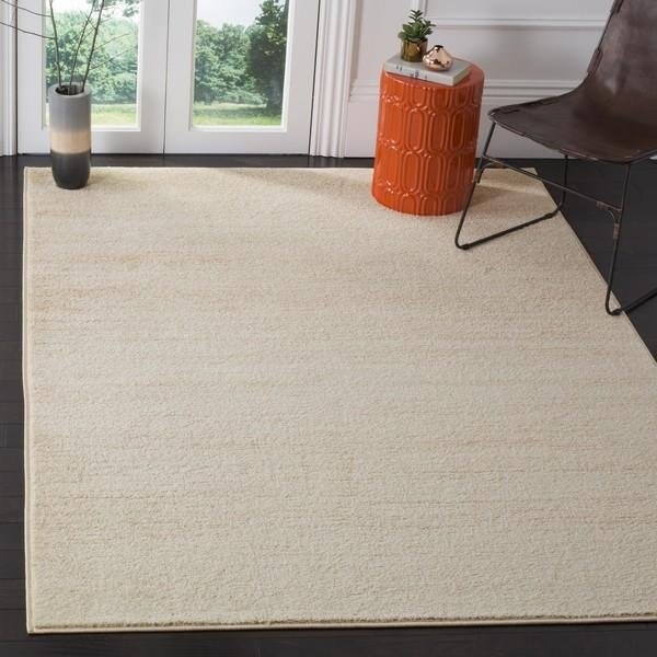 Safavieh 4 x 6 ft. Adirondack Power Loomed Small Rectangle Area RugChampagne & Cream - ADR113W-4