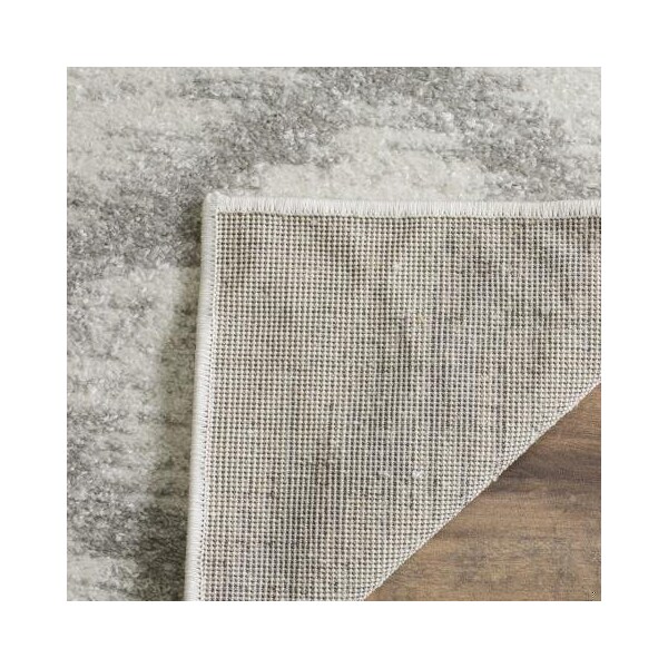 Safavieh Adirondack Runner Rug, Ivory and Silver - 2 ft.-6 in. x 10 ft. - ADR122B-210