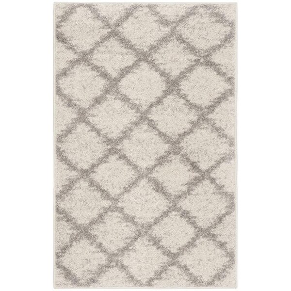 Safavieh Adirondack Runner Rug, Ivory and Silver - 2 ft.-6 in. x 10 ft. - ADR122B-210