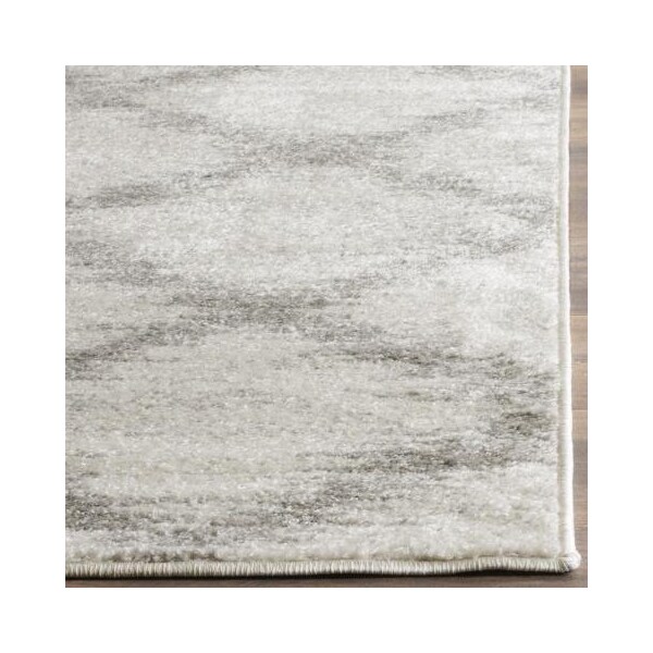 Safavieh Adirondack Runner Rug, Ivory and Silver - 2 ft.-6 in. x 10 ft. - ADR122B-210
